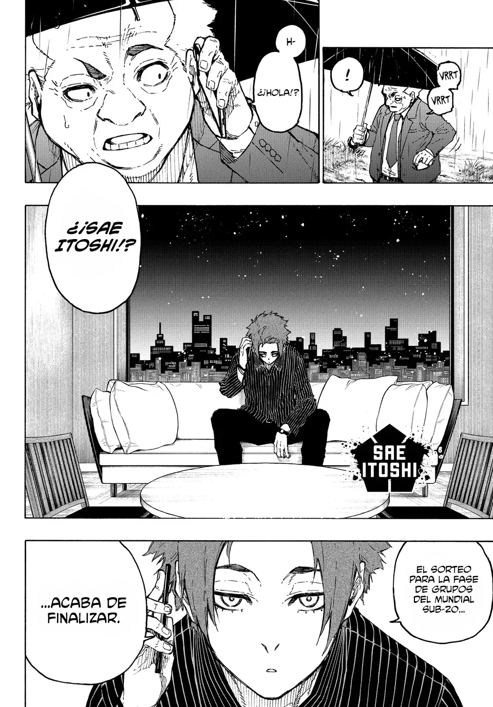 Read Blue Lock manga online español Manga Online