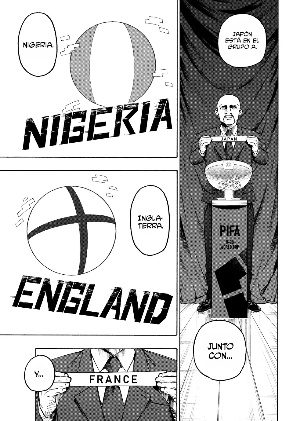 Read Blue Lock manga online español Manga Online