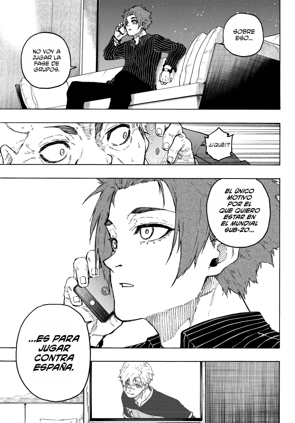 Read Blue Lock manga online español Manga Online