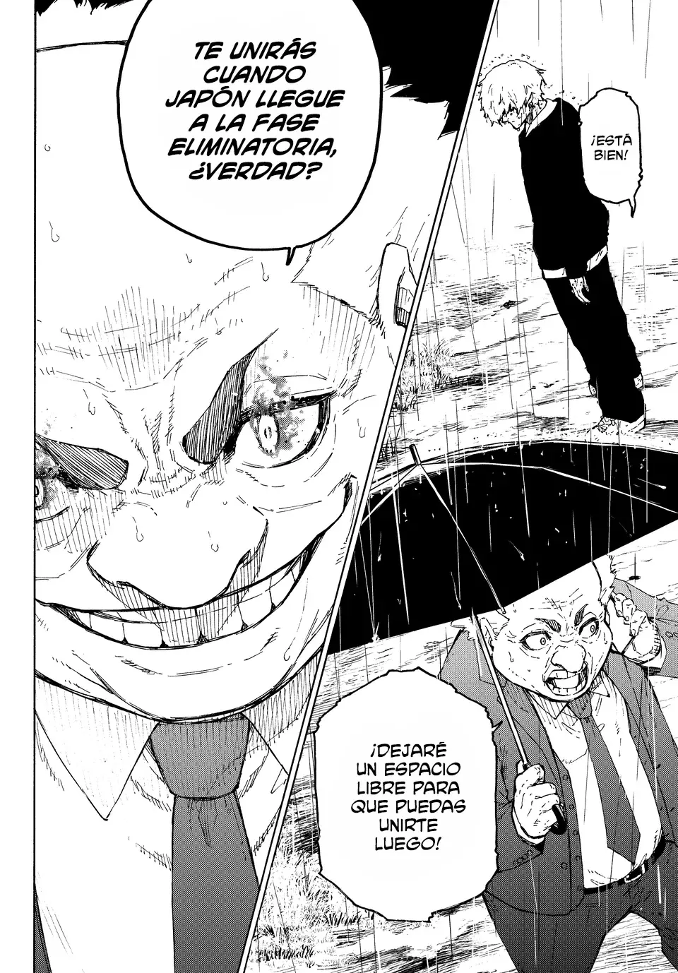 Read Blue Lock manga online español Manga Online