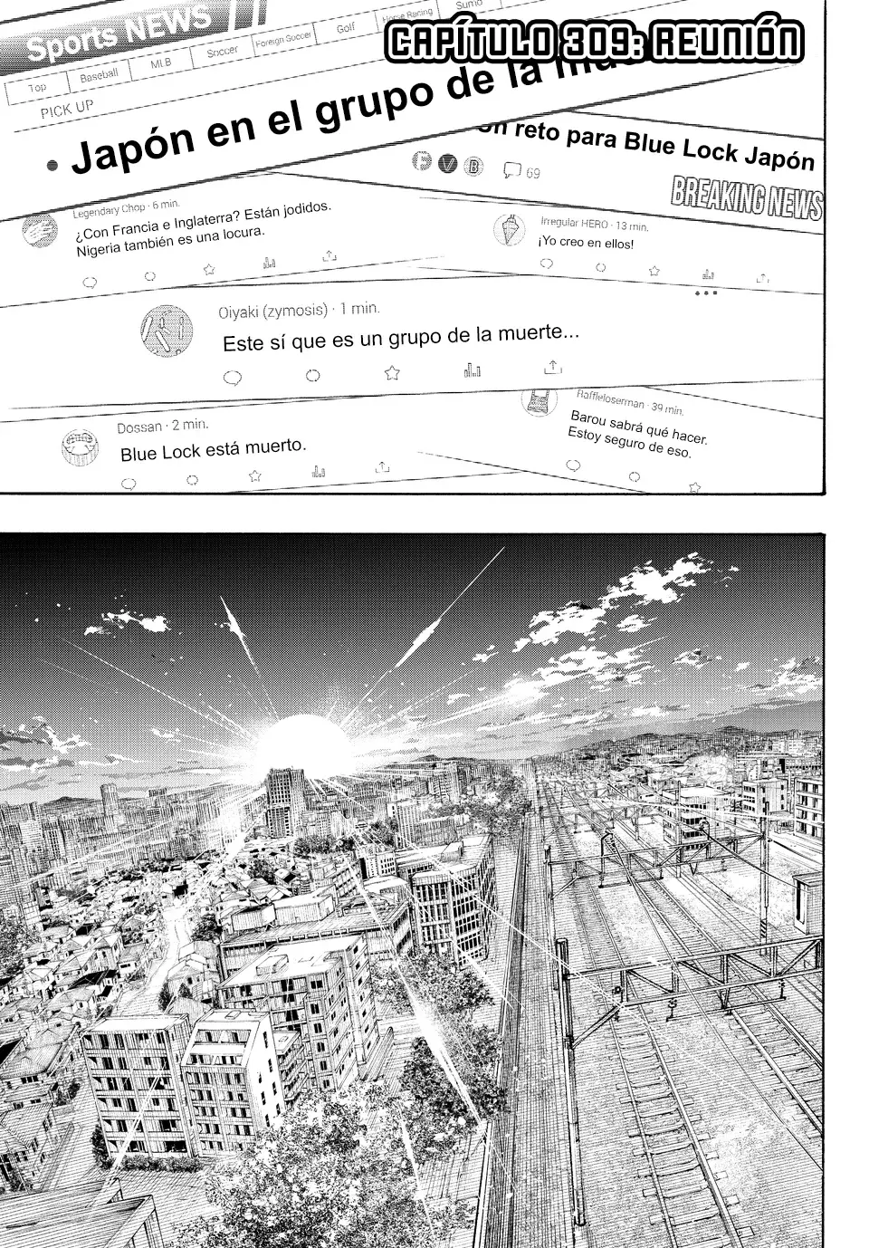 Read Blue Lock manga online español Manga Online