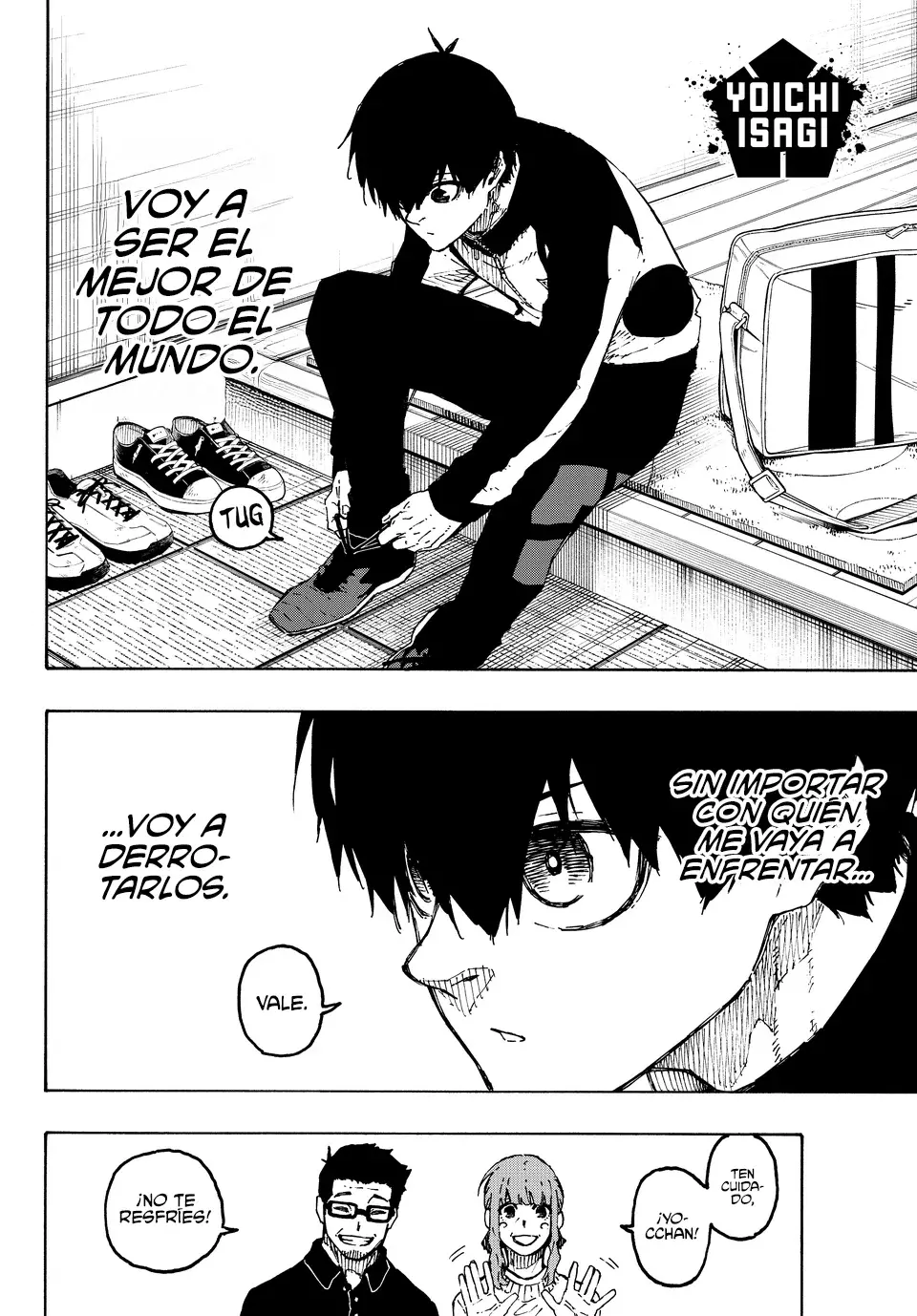 Read Blue Lock manga online español Manga Online