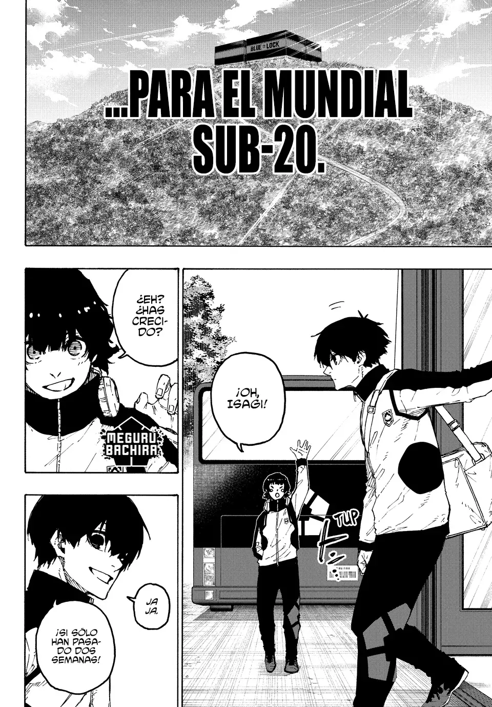 Read Blue Lock manga online español Manga Online