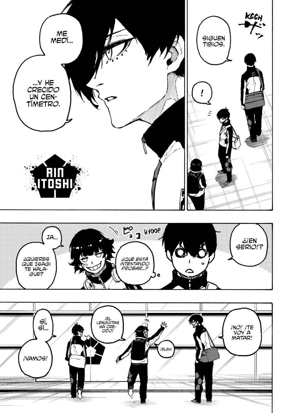 Read Blue Lock manga online español Manga Online