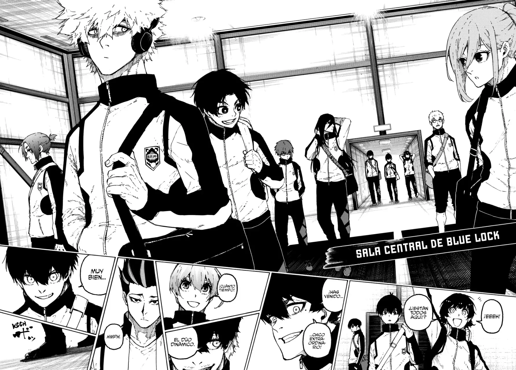 Read Blue Lock manga online español Manga Online