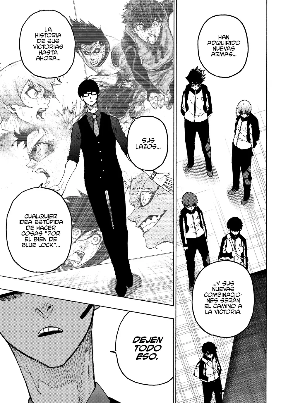 Read Blue Lock manga online español Manga Online