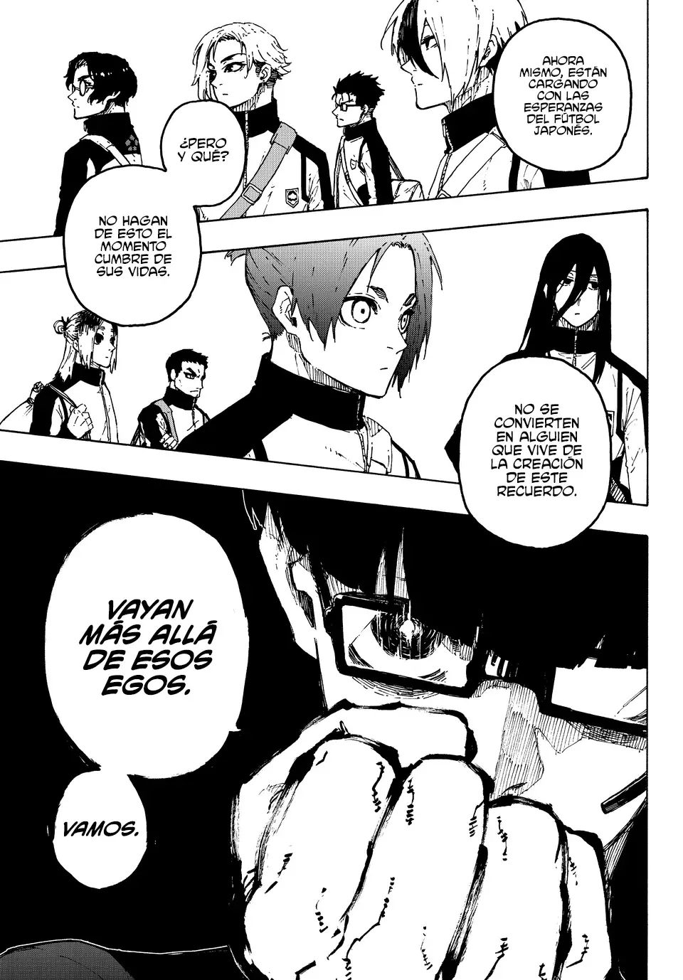 Read Blue Lock manga online español Manga Online