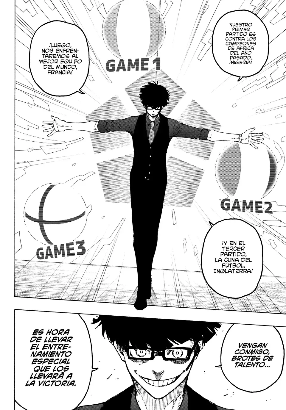 Read Blue Lock manga online español Manga Online