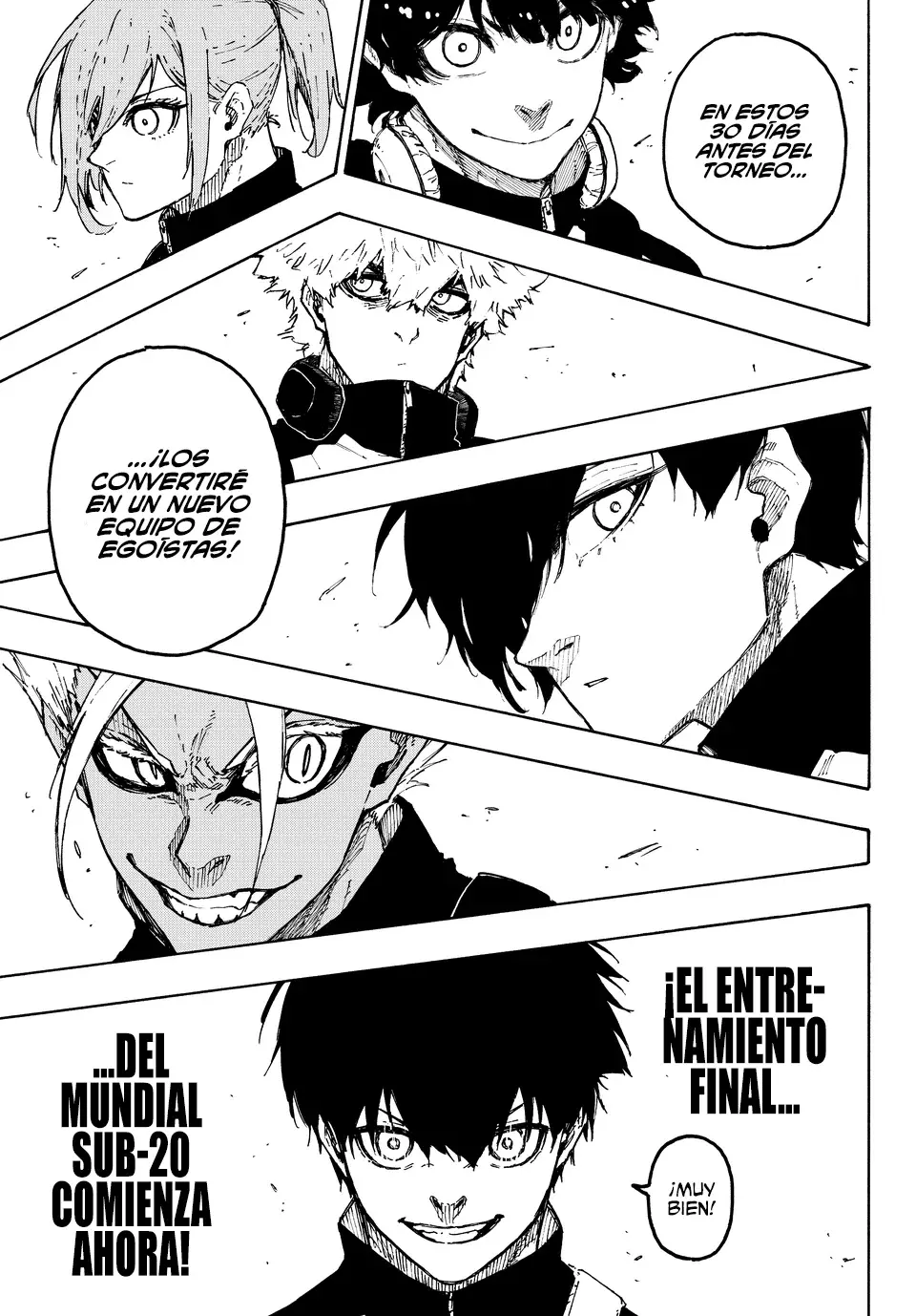 Read Blue Lock manga online español Manga Online