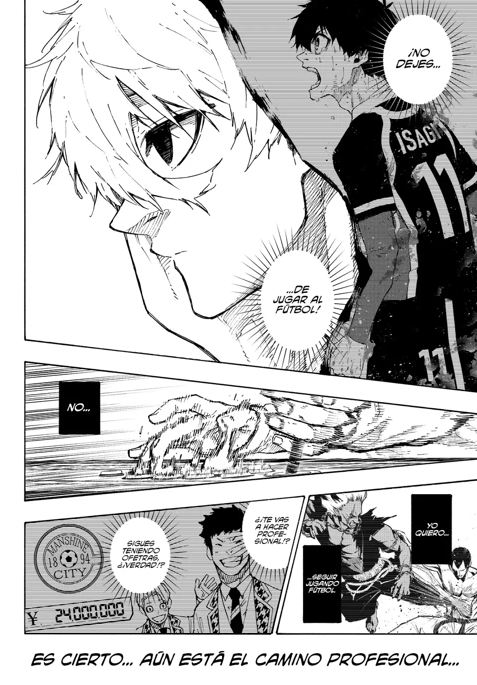 Read Blue Lock manga online español Manga Online