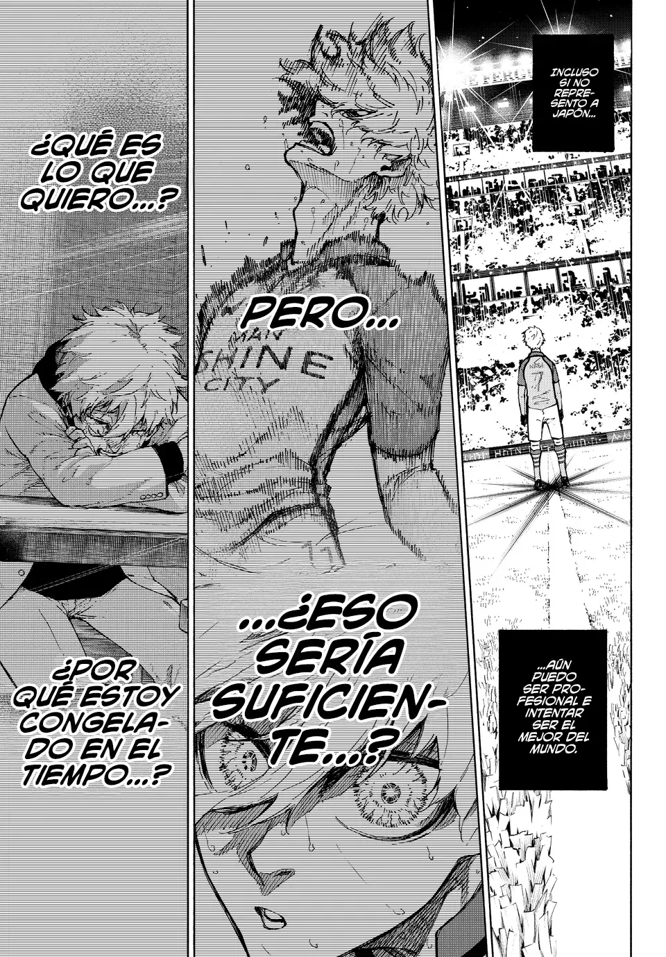 Read Blue Lock manga online español Manga Online