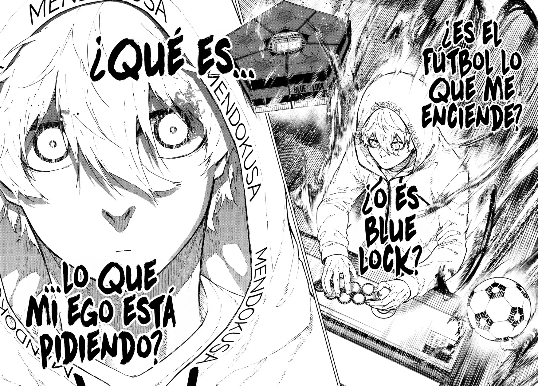 Read Blue Lock manga online español Manga Online