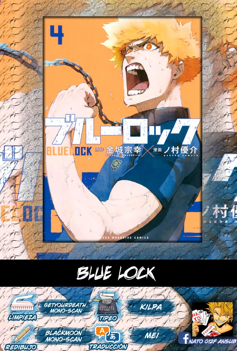 Read Blue Lock manga online español Manga Online