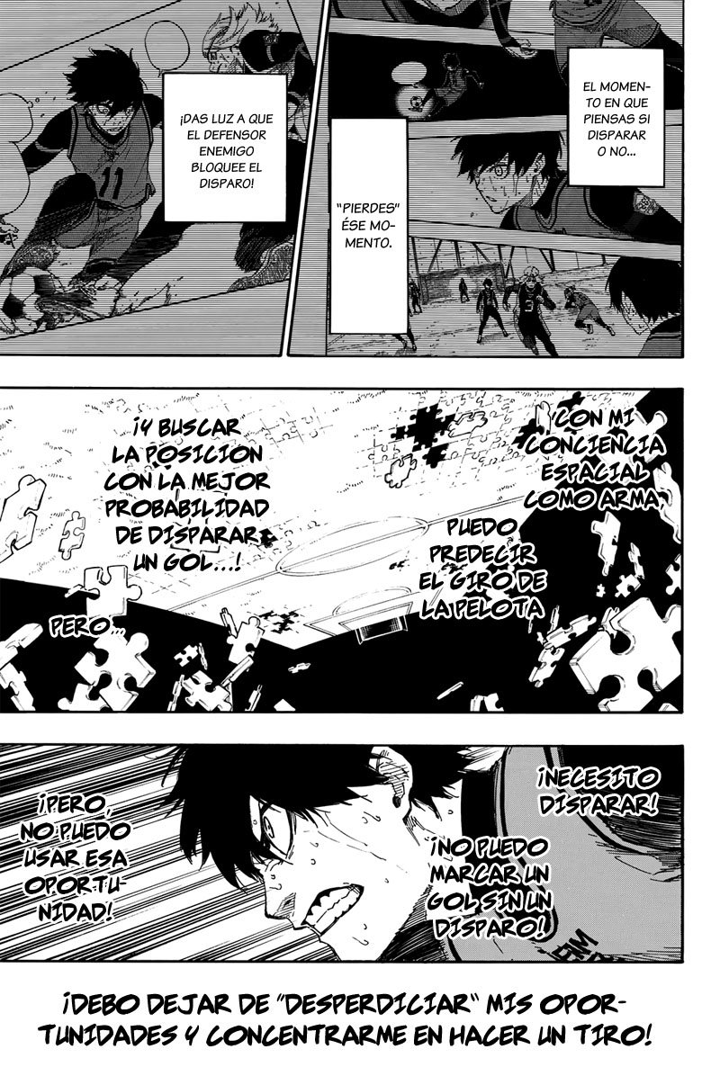 Read Blue Lock manga online español Manga Online