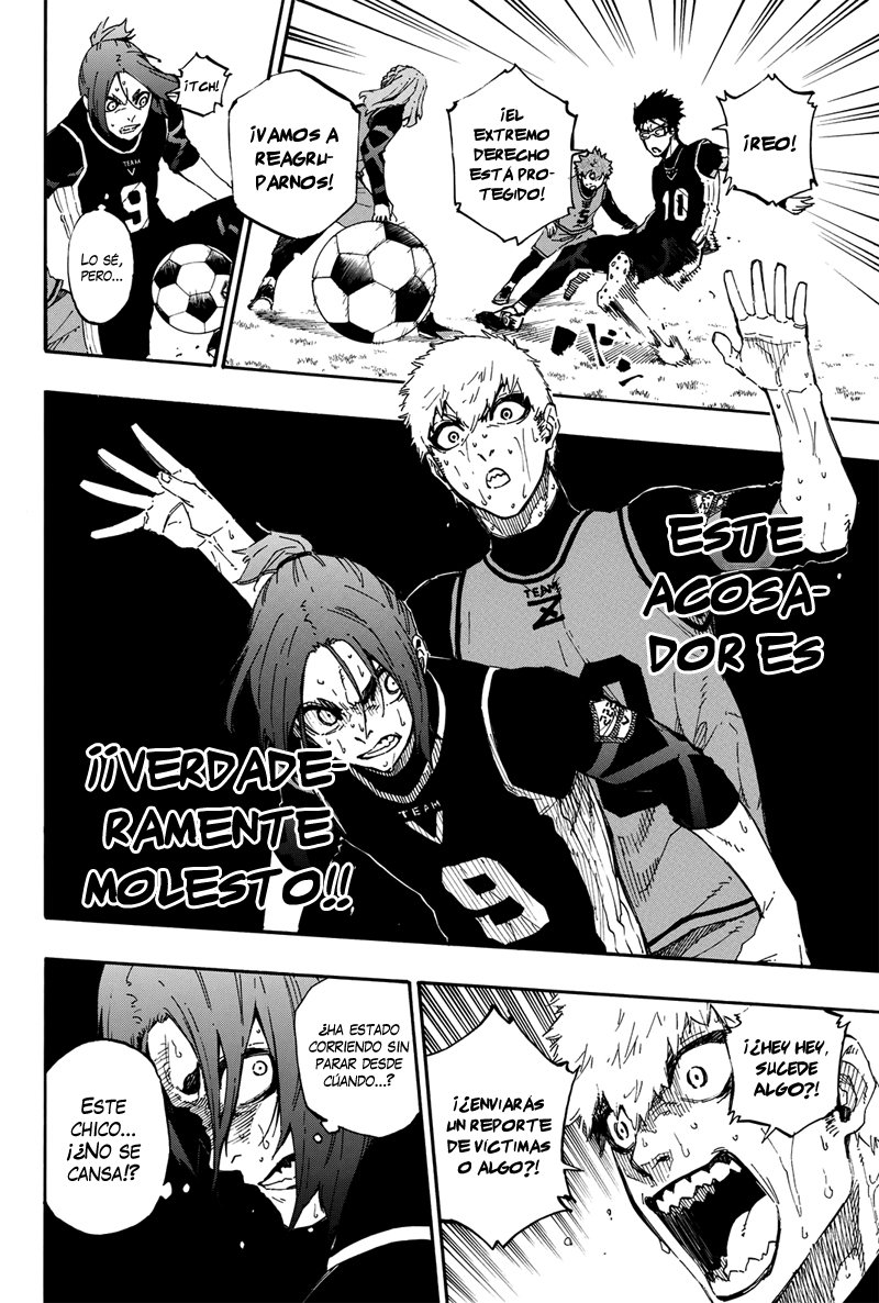 Read Blue Lock manga online español Manga Online