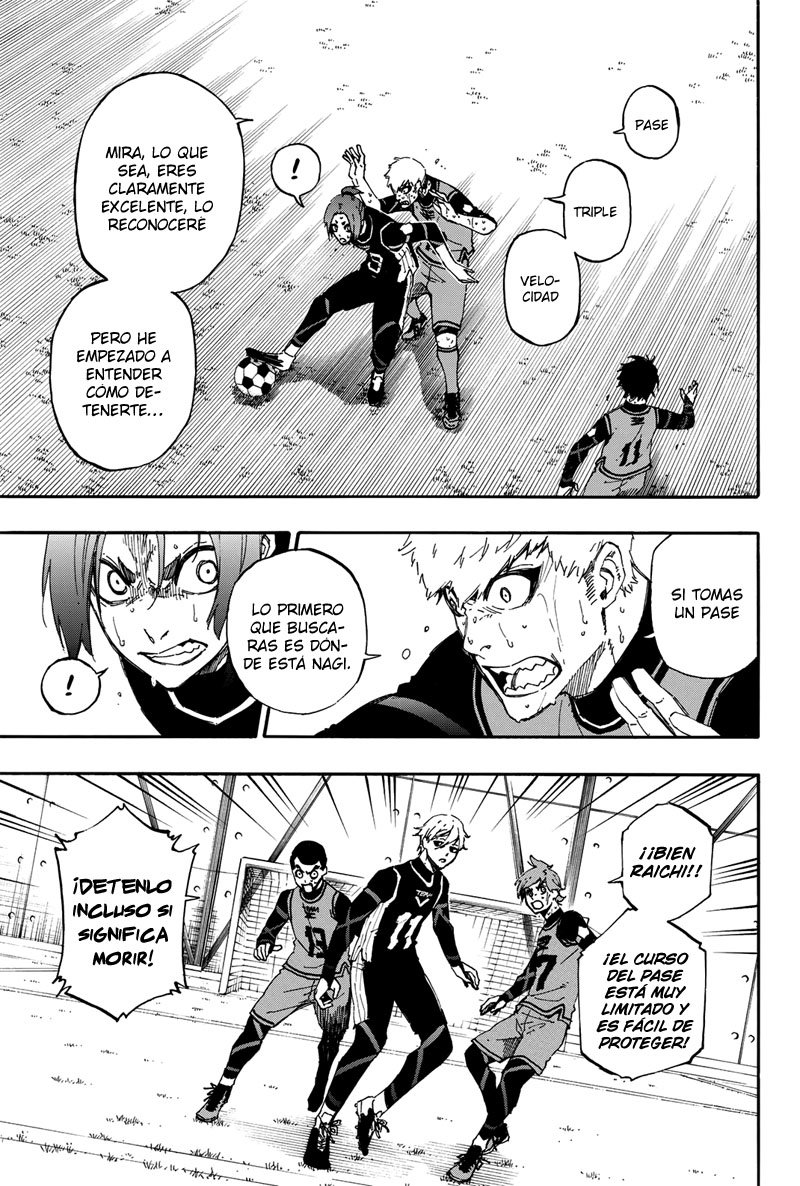 Read Blue Lock manga online español Manga Online