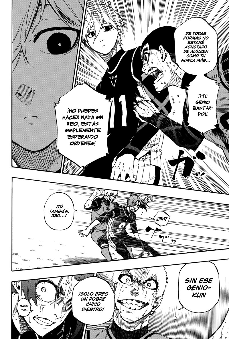 Read Blue Lock manga online español Manga Online