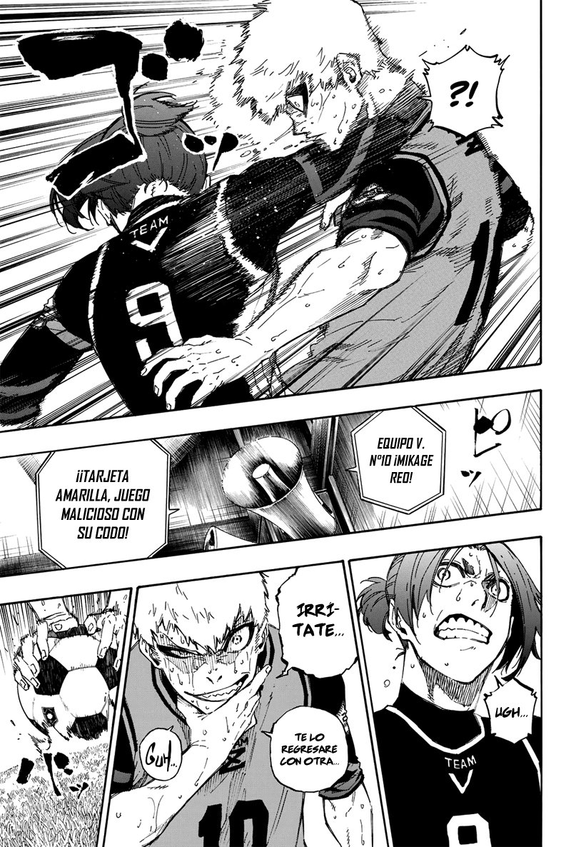 Read Blue Lock manga online español Manga Online