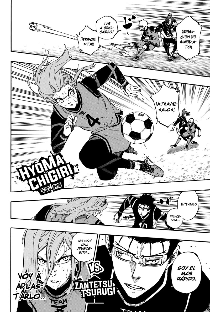 Read Blue Lock manga online español Manga Online