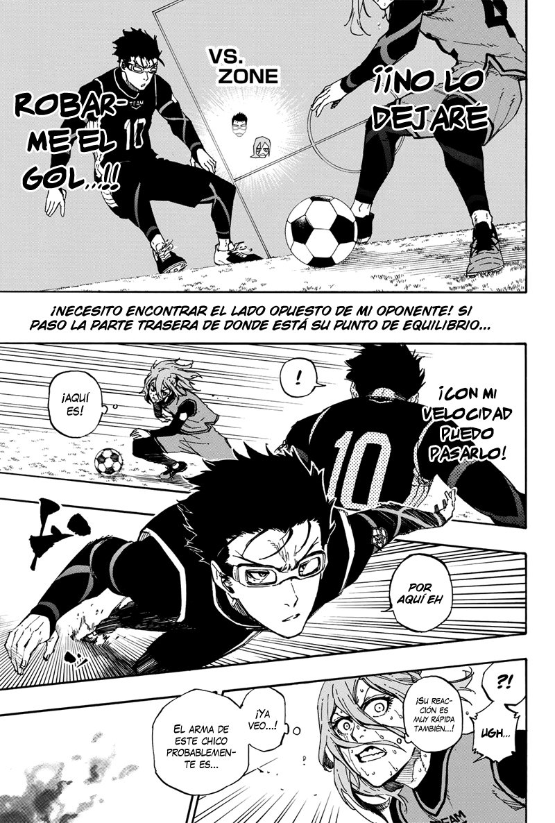 Read Blue Lock manga online español Manga Online