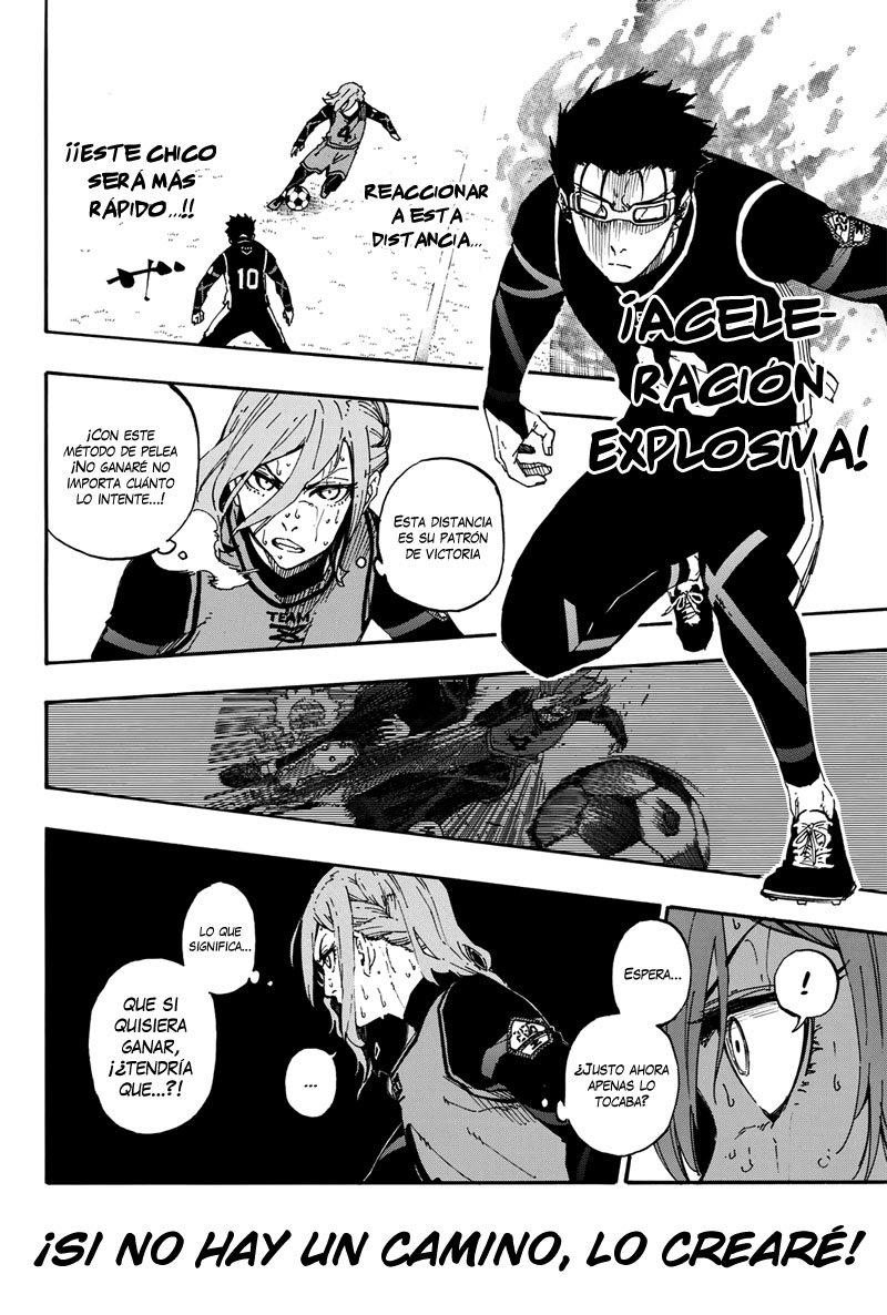 Read Blue Lock manga online español Manga Online