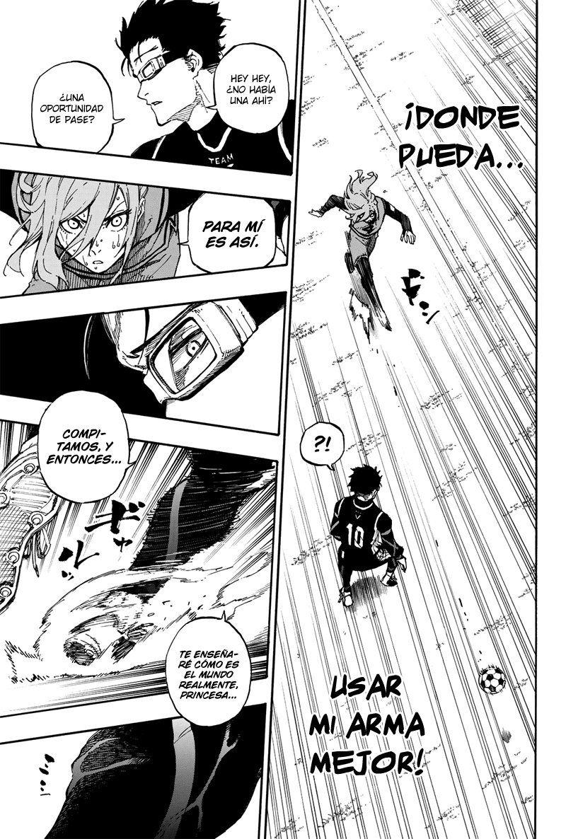 Read Blue Lock manga online español Manga Online