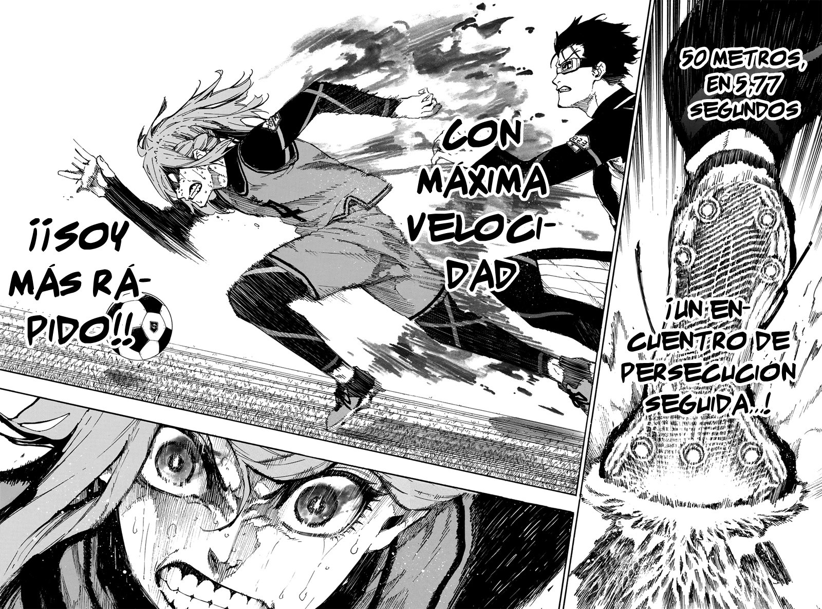 Read Blue Lock manga online español Manga Online