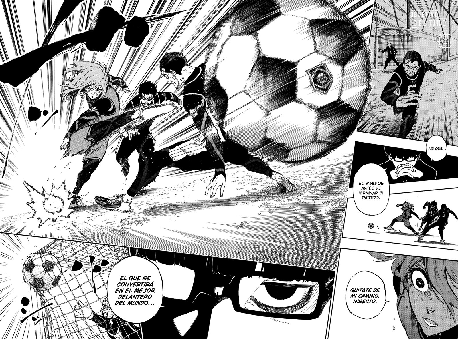 Read Blue Lock manga online español Manga Online