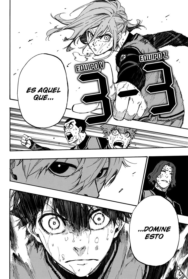 Read Blue Lock manga online español Manga Online