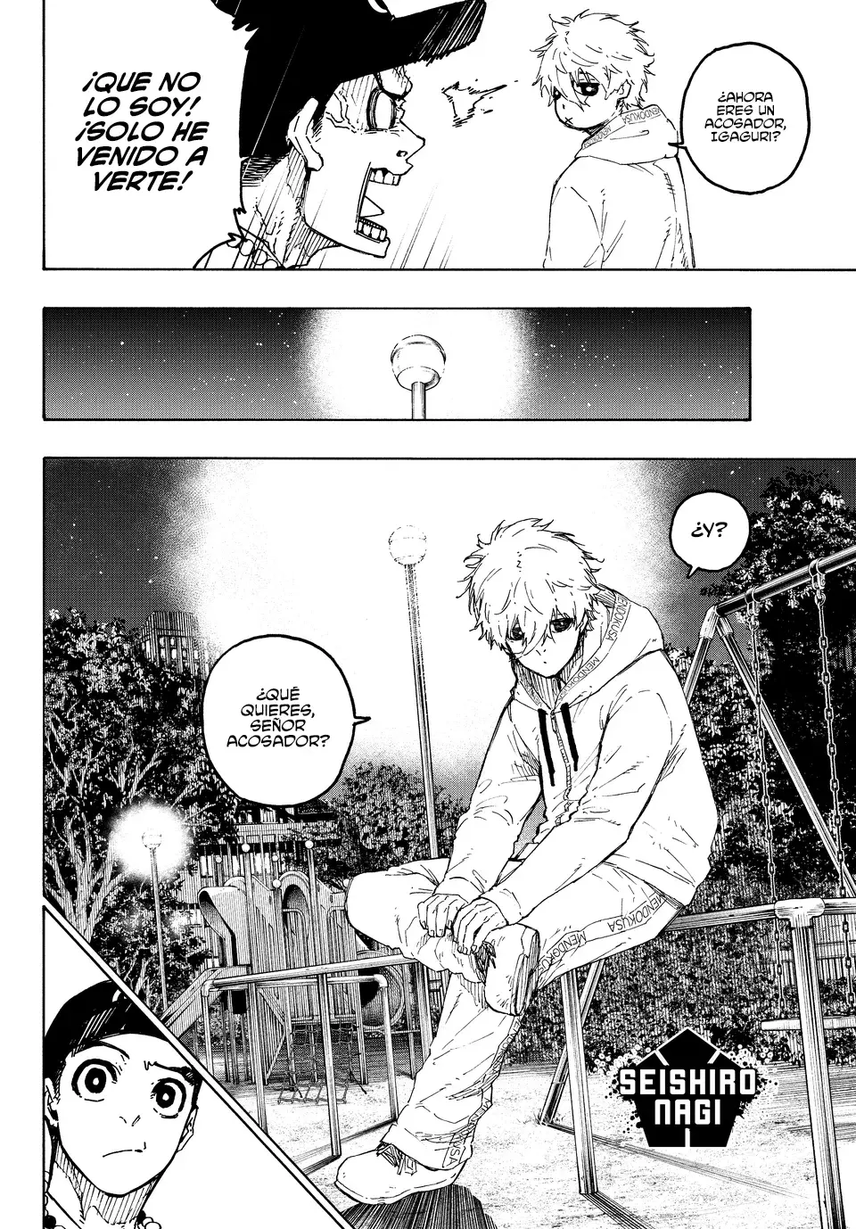 Read Blue Lock manga online español Manga Online