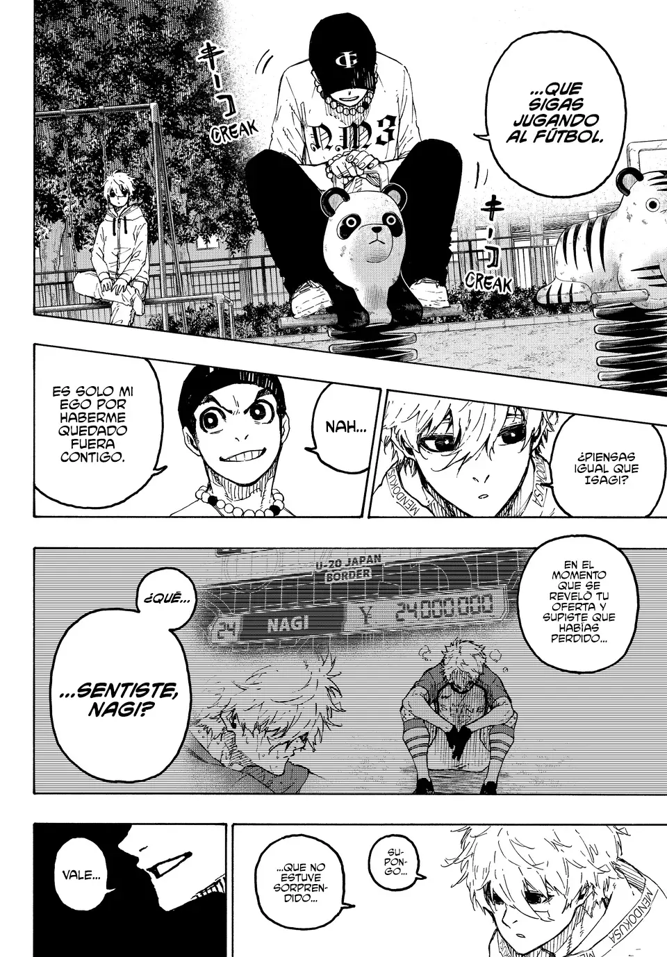 Read Blue Lock manga online español Manga Online