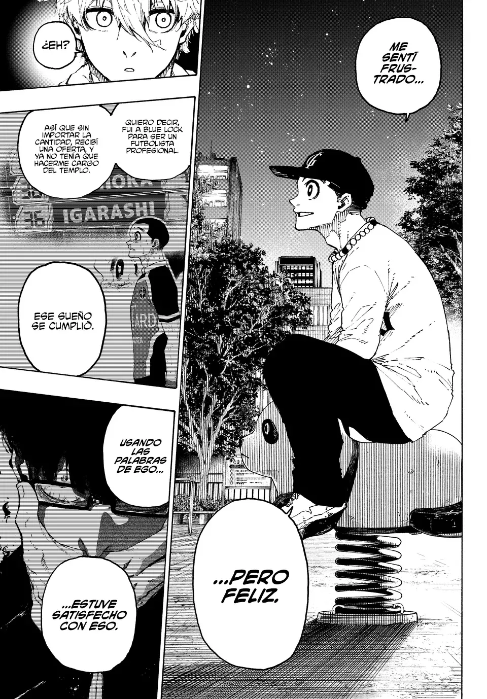 Read Blue Lock manga online español Manga Online