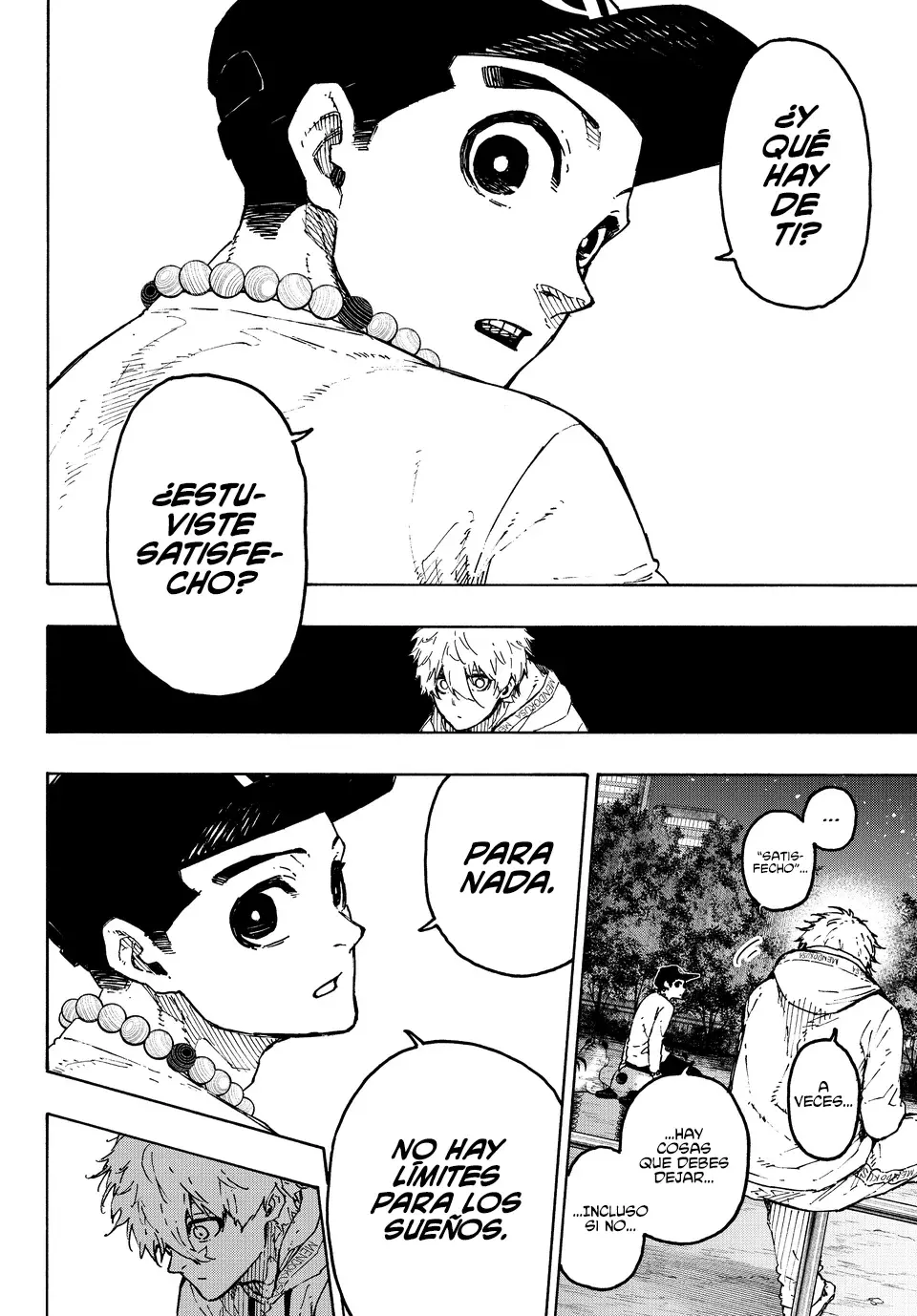 Read Blue Lock manga online español Manga Online