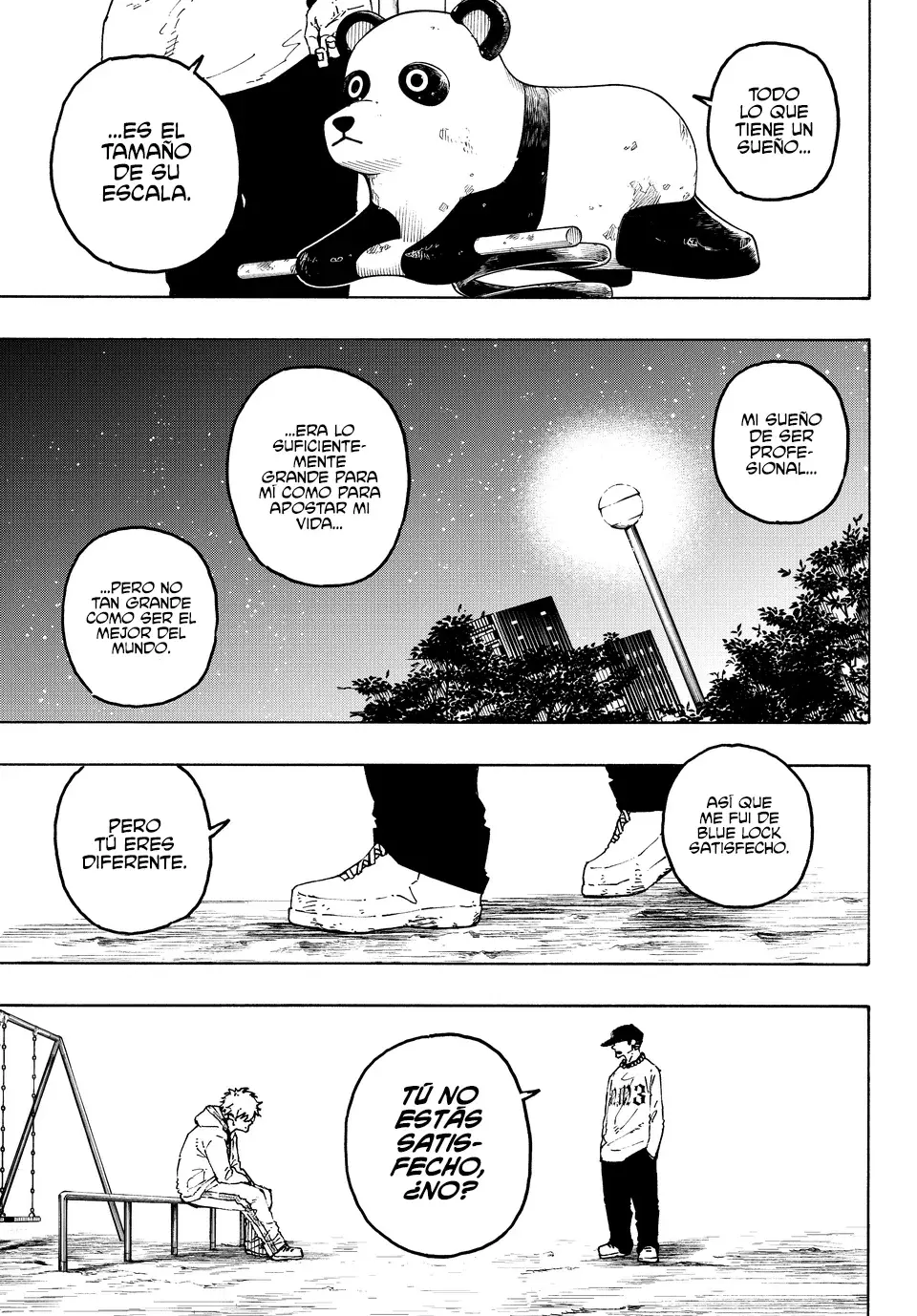 Read Blue Lock manga online español Manga Online