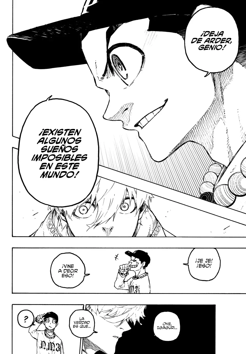 Read Blue Lock manga online español Manga Online