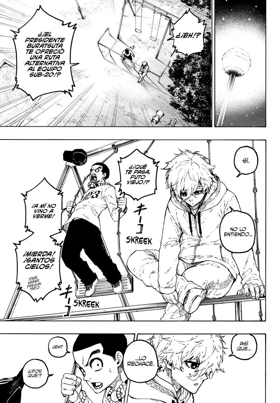 Read Blue Lock manga online español Manga Online