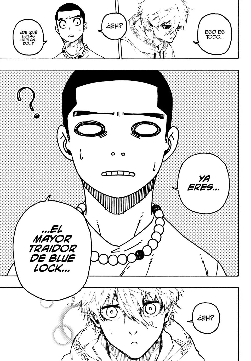 Read Blue Lock manga online español Manga Online