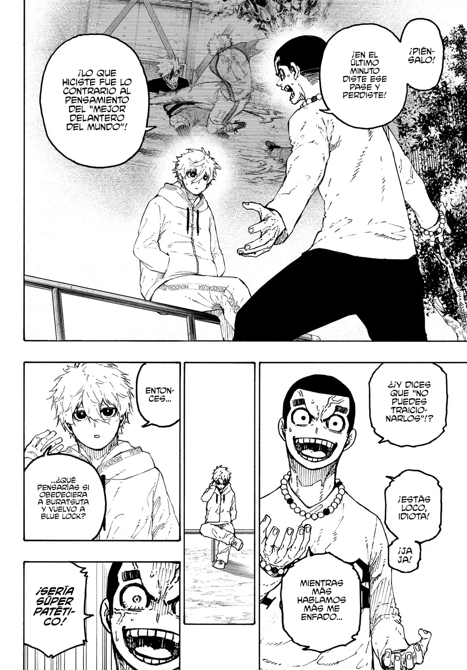 Read Blue Lock manga online español Manga Online