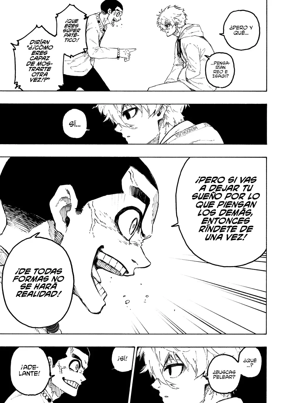 Read Blue Lock manga online español Manga Online