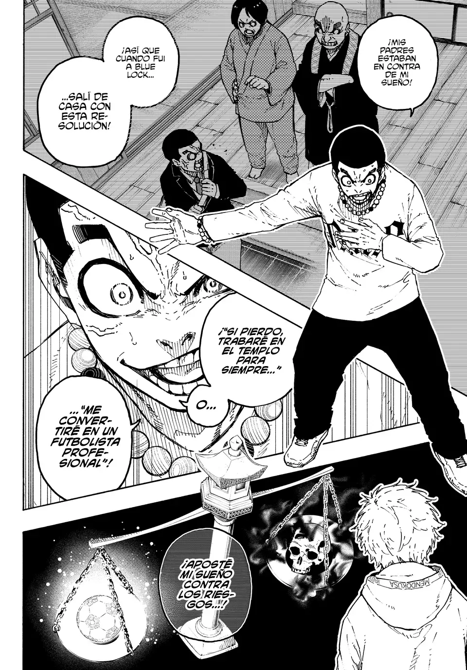 Read Blue Lock manga online español Manga Online