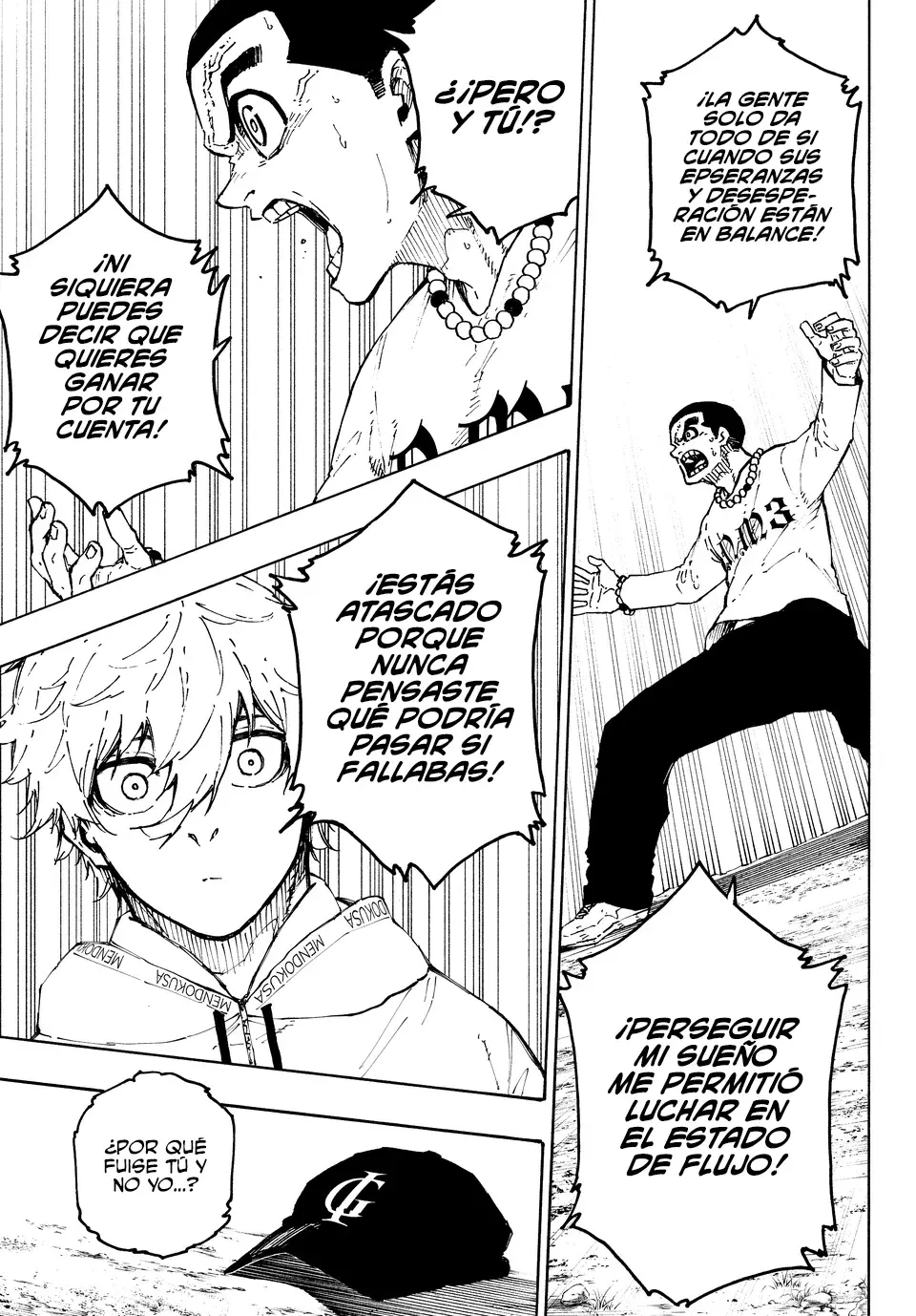 Read Blue Lock manga online español Manga Online