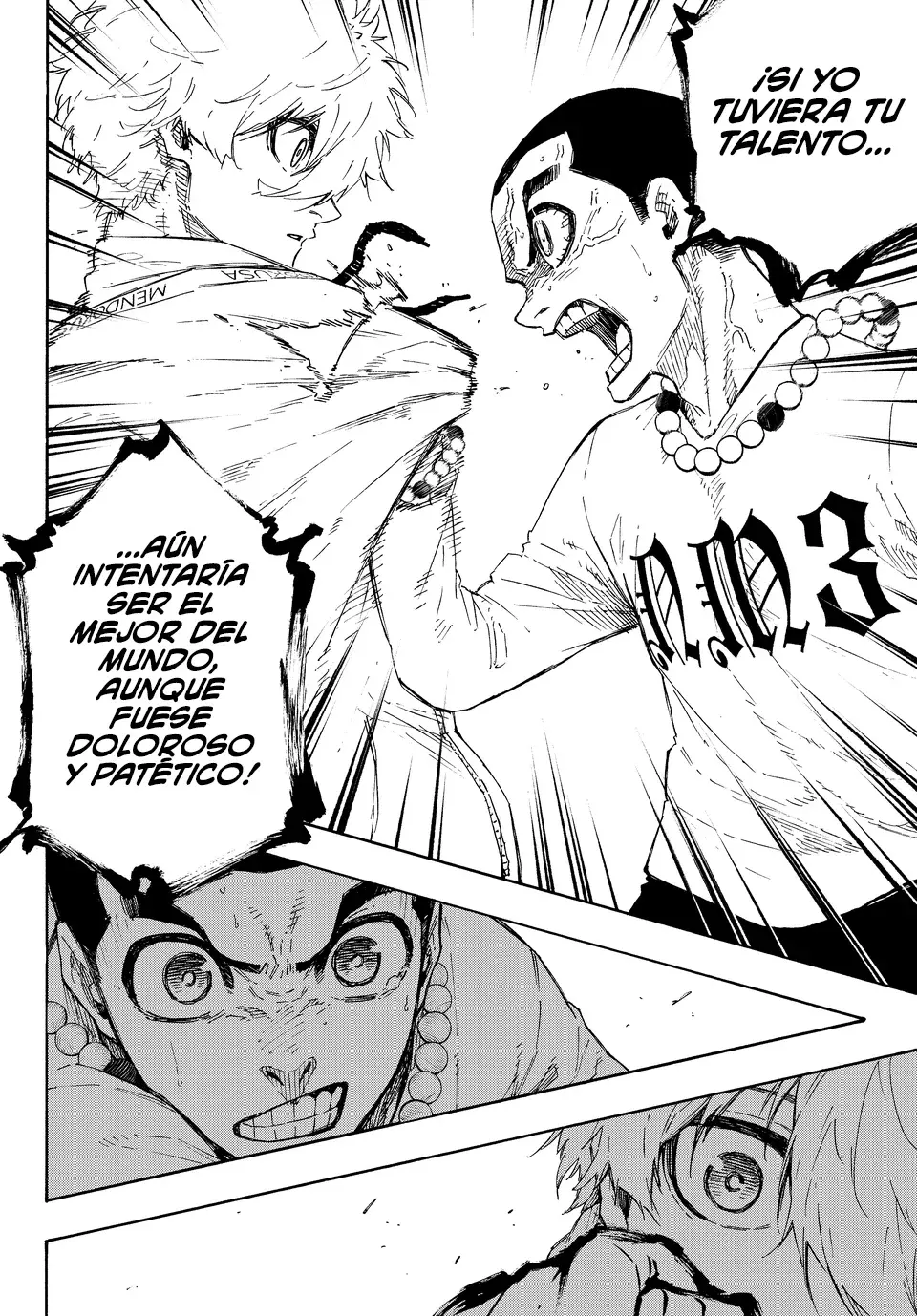 Read Blue Lock manga online español Manga Online