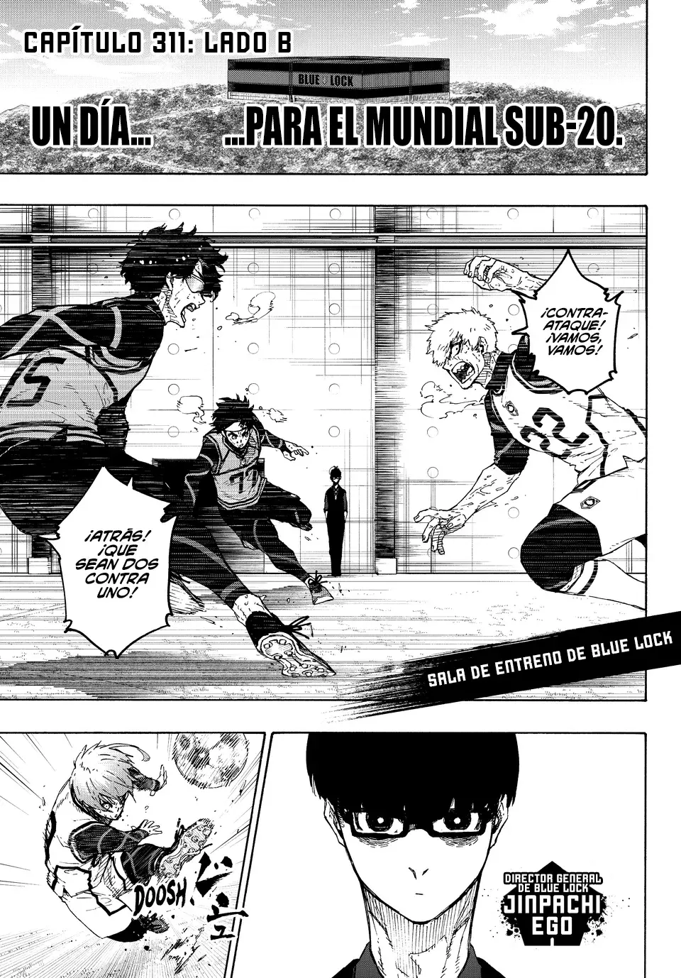 Read Blue Lock manga online español Manga Online