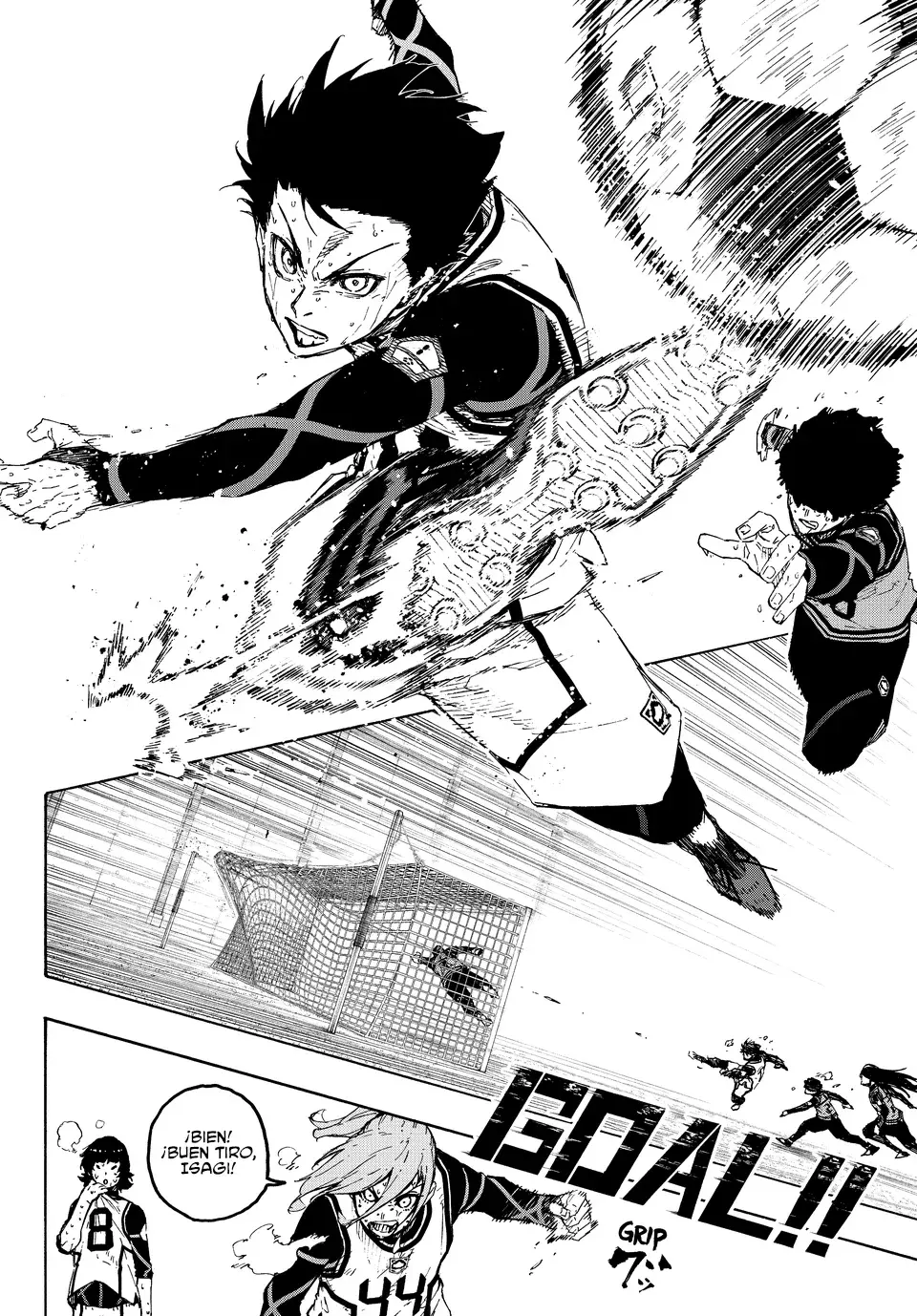 Read Blue Lock manga online español Manga Online