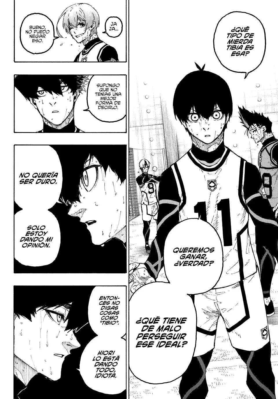 Read Blue Lock manga online español Manga Online