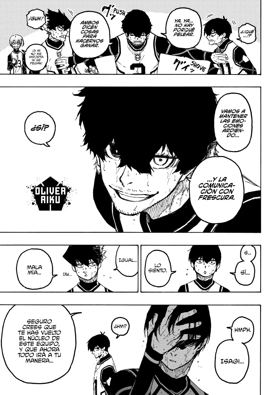 Read Blue Lock manga online español Manga Online