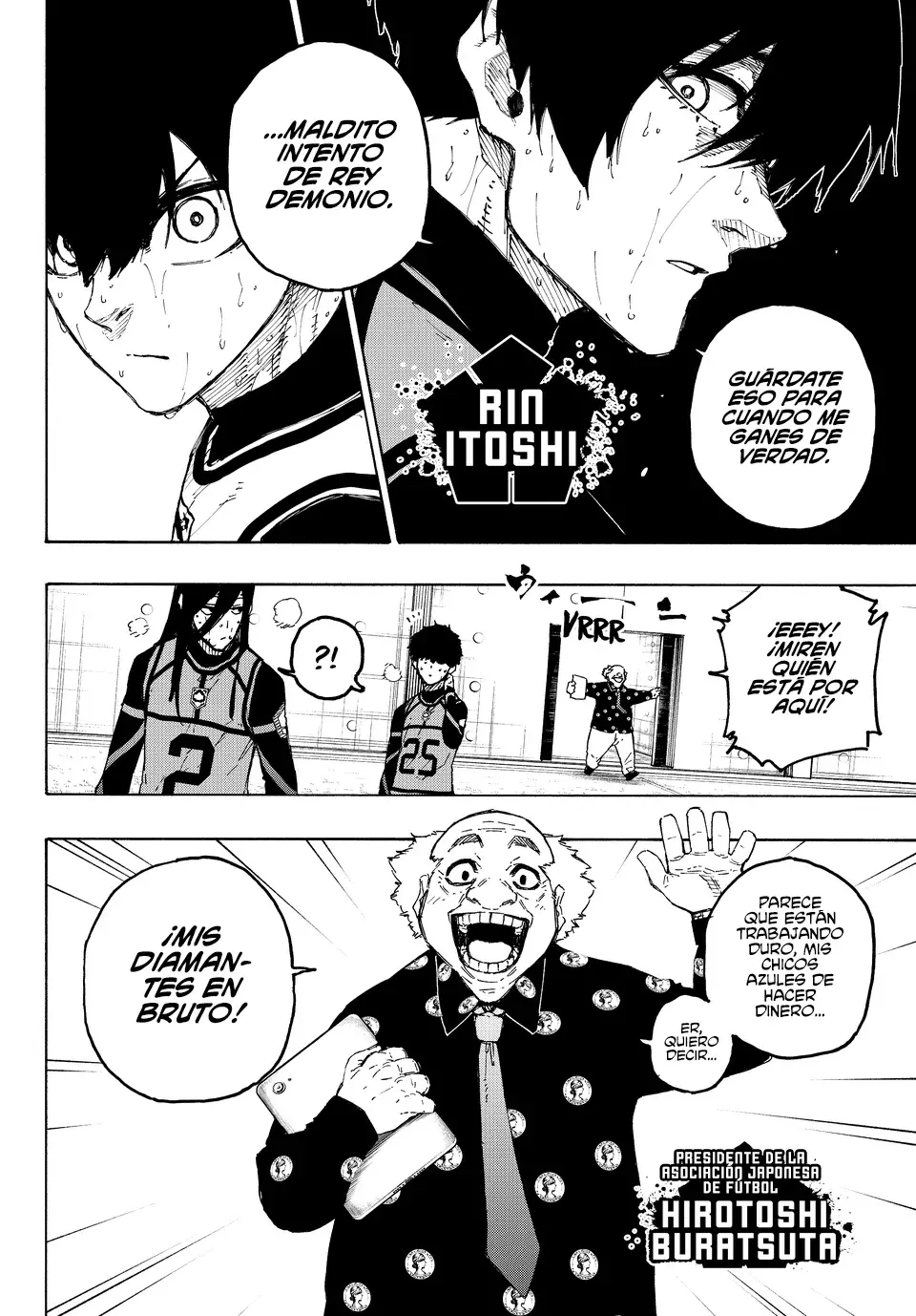 Read Blue Lock manga online español Manga Online