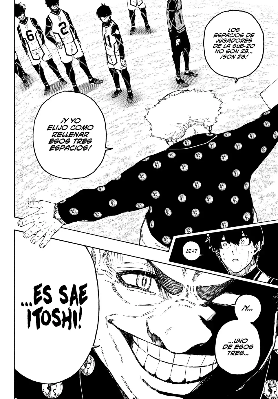 Read Blue Lock manga online español Manga Online