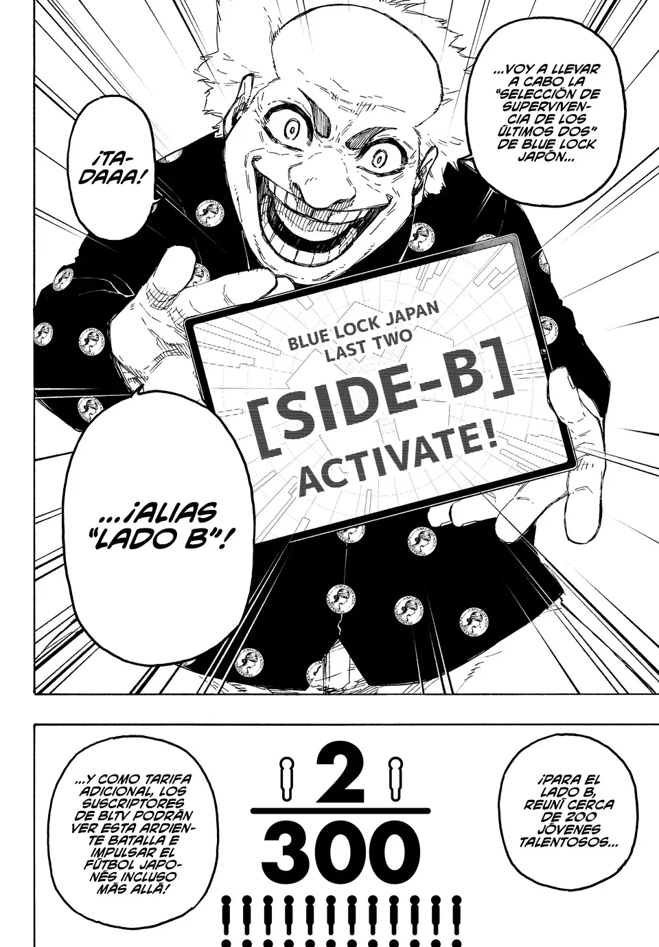 Read Blue Lock manga online español Manga Online