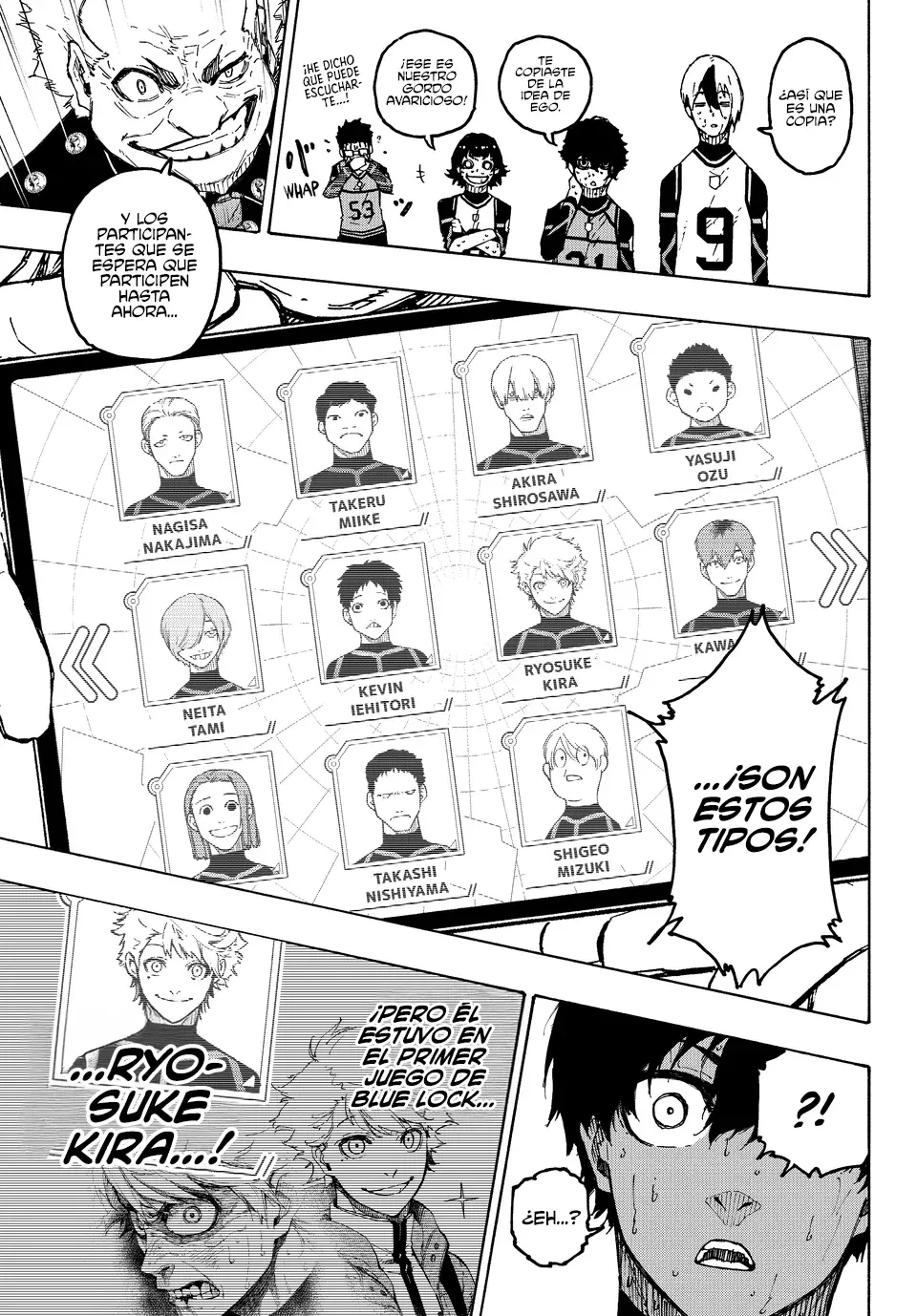 Read Blue Lock manga online español Manga Online